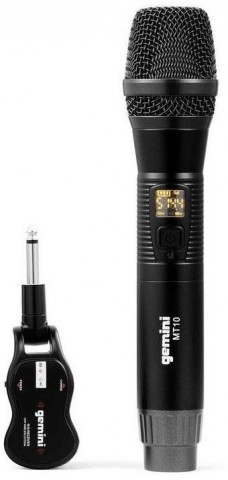 Gemini GMU-M100 Wireless Microphone System